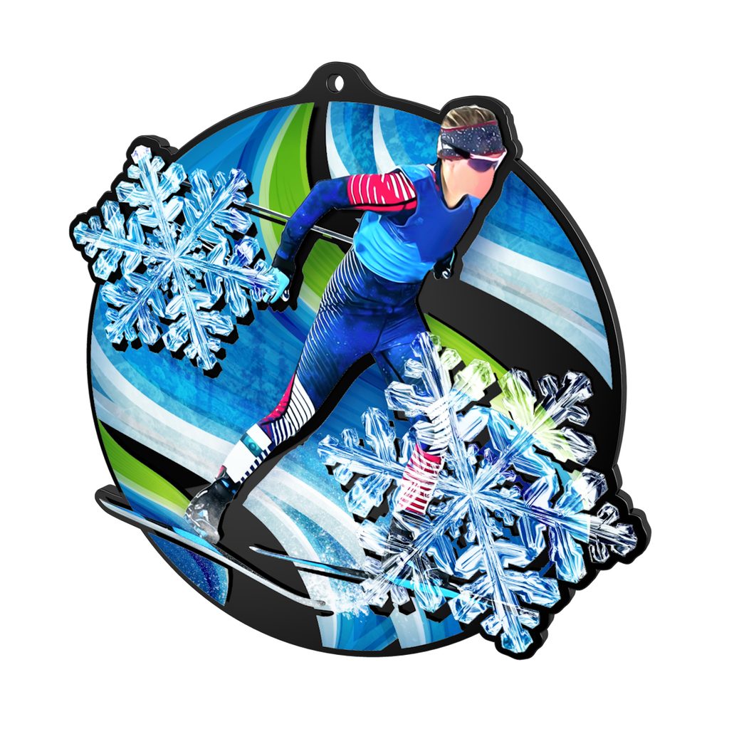 Skleněná trofej CR20201
