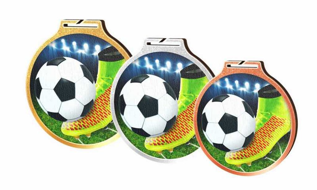 Medaile MDAW002M02 | Fotbal