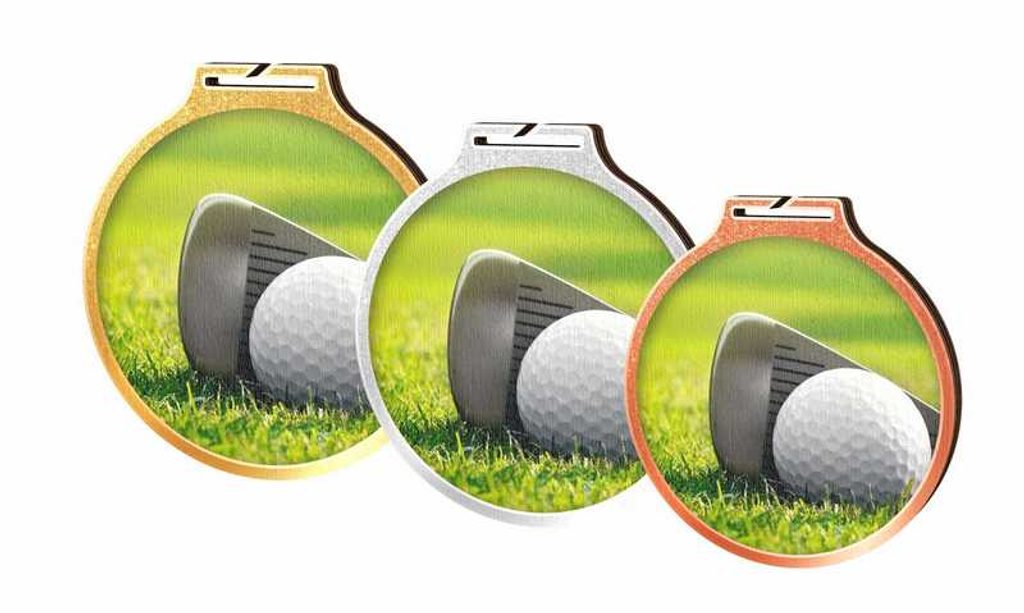 Medaile MDAW002M12 | Golf