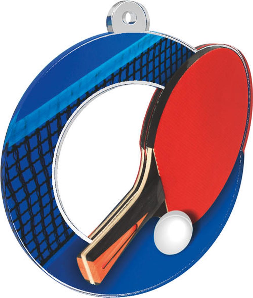 Akrylátová medaile MDA0010M05 | Stolní tenis