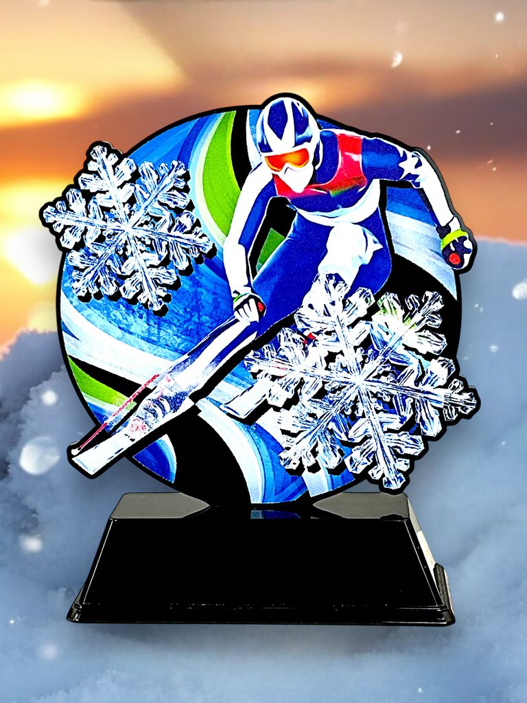 Akrylátová trofej FABM46 | Sjezdové lyžování