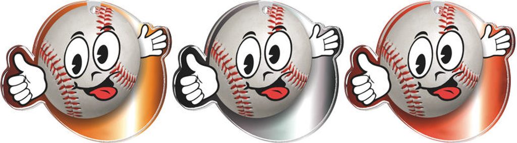 Akrylátová medaile MDA0011M7 | Baseball