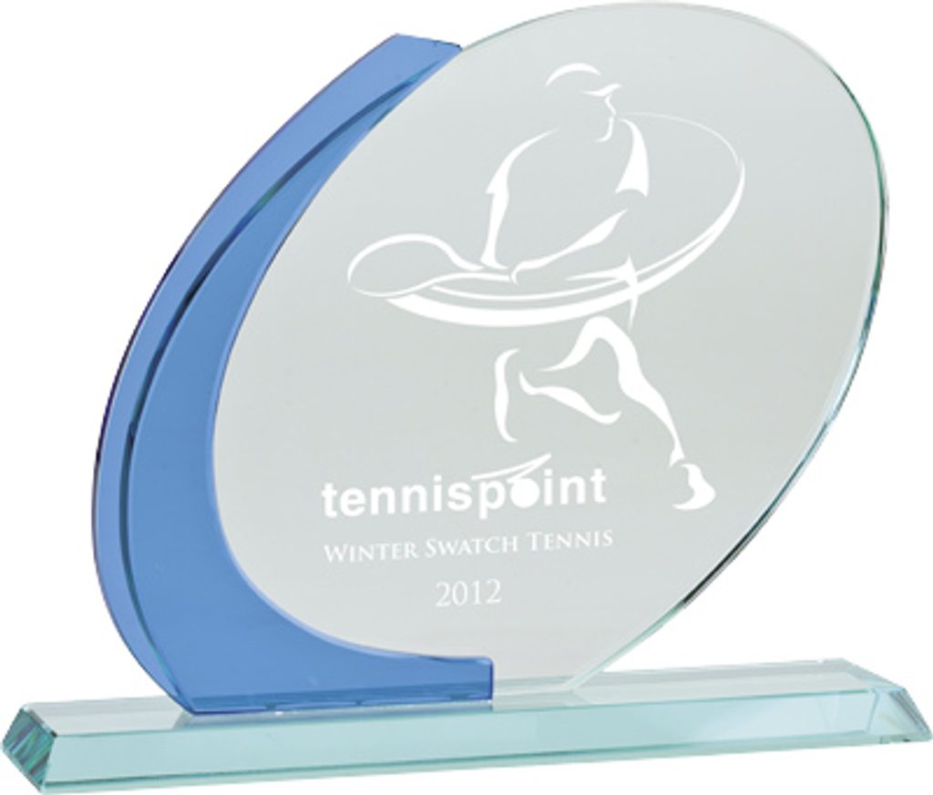 Skleněná trofej CR1217