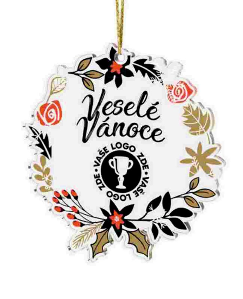 Vánoční dekorace C10 | Vánoce