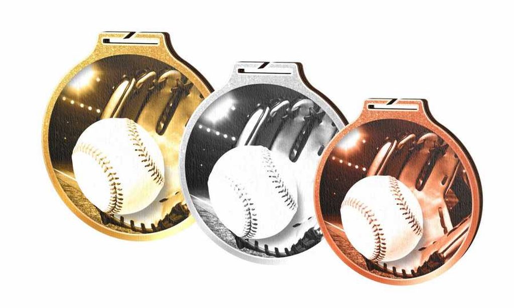 Medaile MDAWR002M07 | Baseball