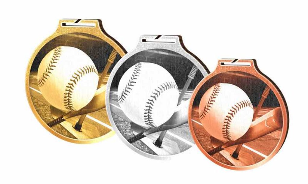 Medaile MDAWR002M40 | T-Ball