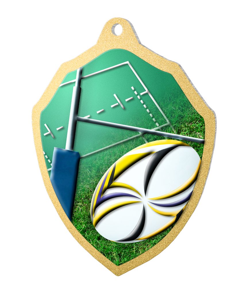 Kovová medaile MDM02M19 | Rugby
