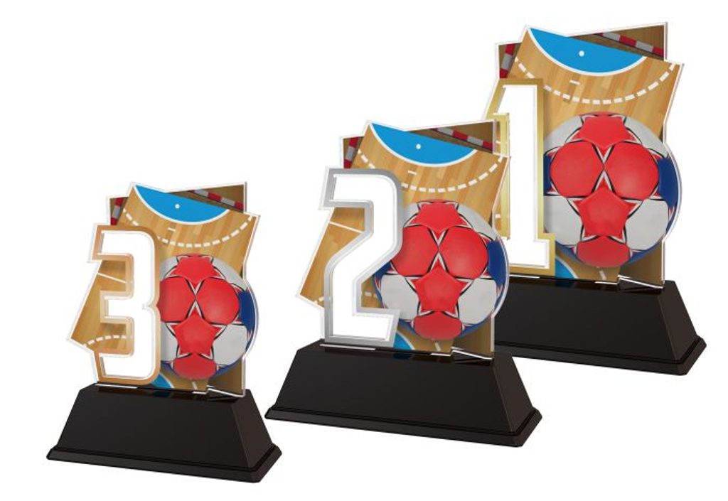 Akrylátová trofej NCUF001M10 | Házená