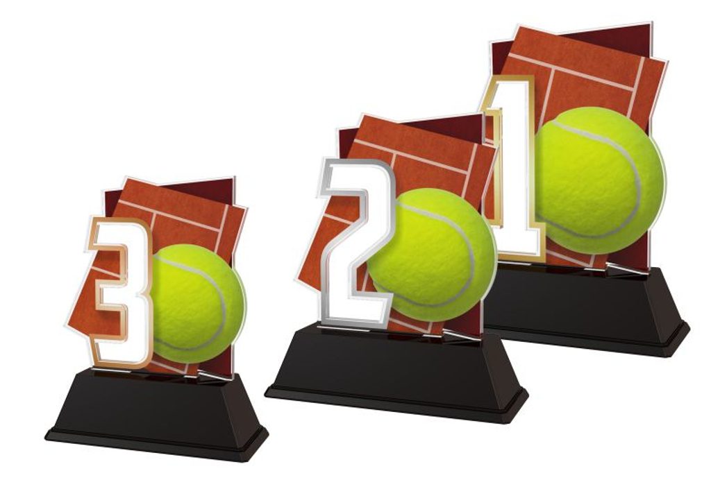 Akrylátová trofej NCUF001M24 | Tenis
