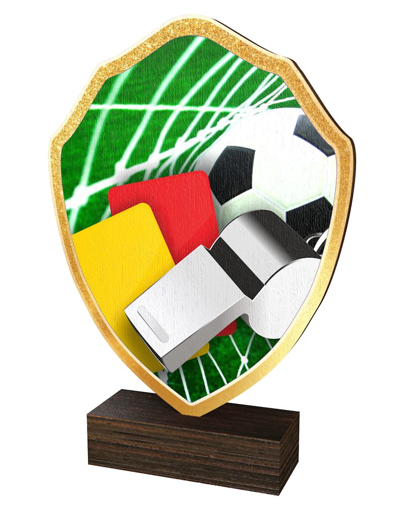 Dřevěná plaketa TFRW320 | Fotbal