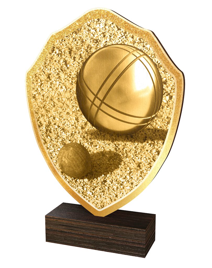 Dřevěná plaketa TFRW389 | Petanque