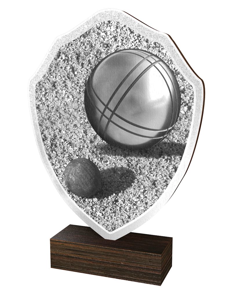 Dřevěná plaketa TFRW390 | Petanque