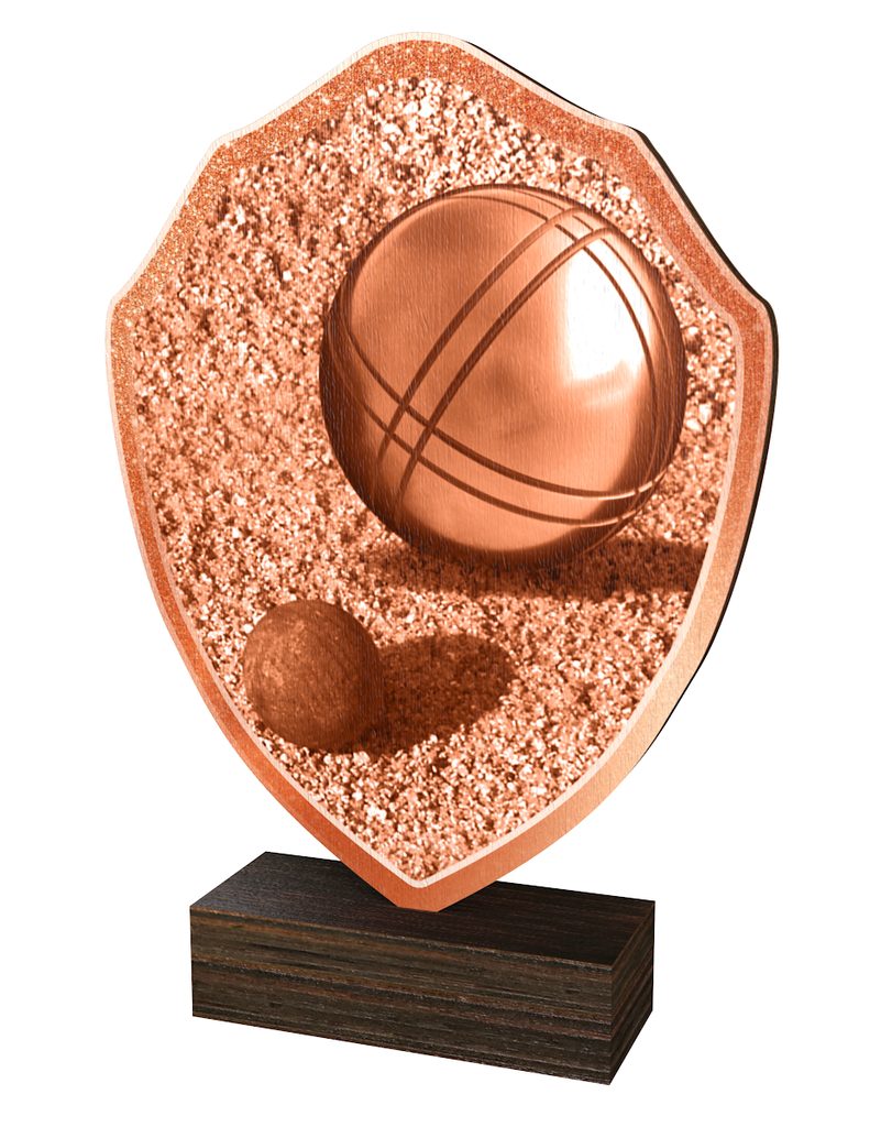 Dřevěná plaketa TFRW391 | Petanque
