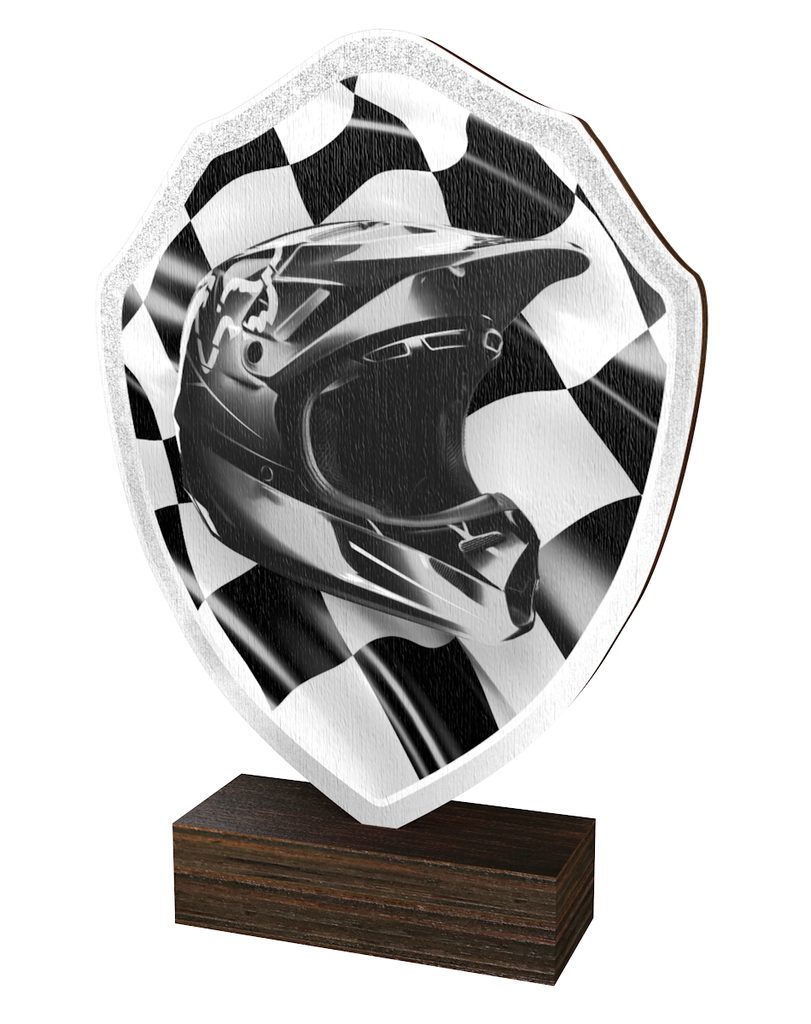 Dřevěná plaketa TFRW406 | Motorsport