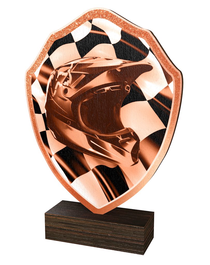 Dřevěná plaketa TFRW407 | Motorsport