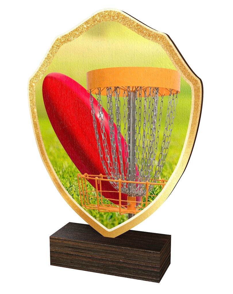 Dřevěná plaketa TFRW416 | Discgolf