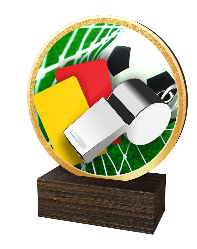 Dřevěná plaketa TFRW820 | Fotbal