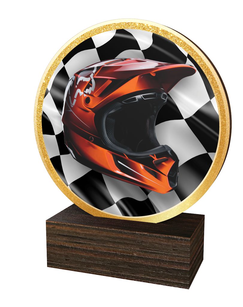 Dřevěná plaketa TFRW904 | Motorsport