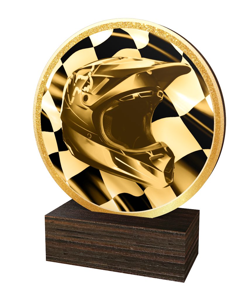 Dřevěná plaketa TFRW905 | Motorsport