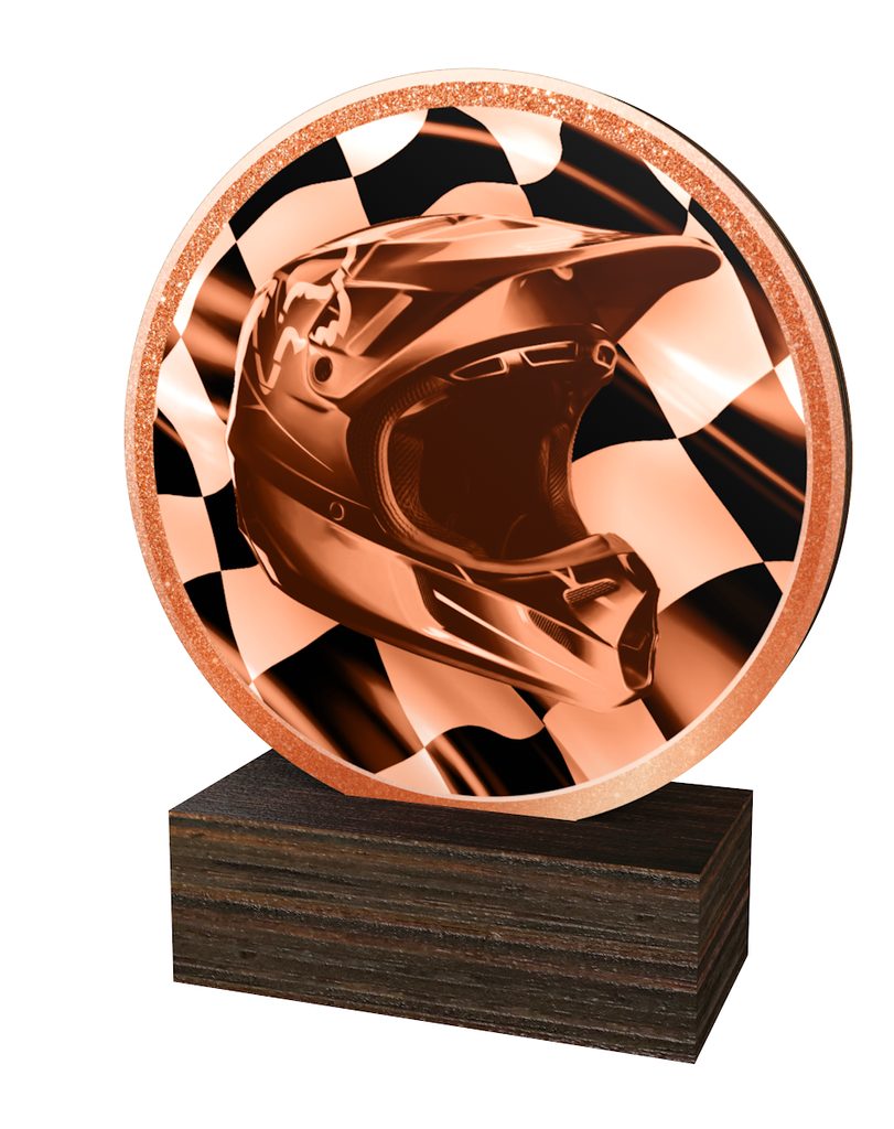 Dřevěná plaketa TFRW907 | Motorsport