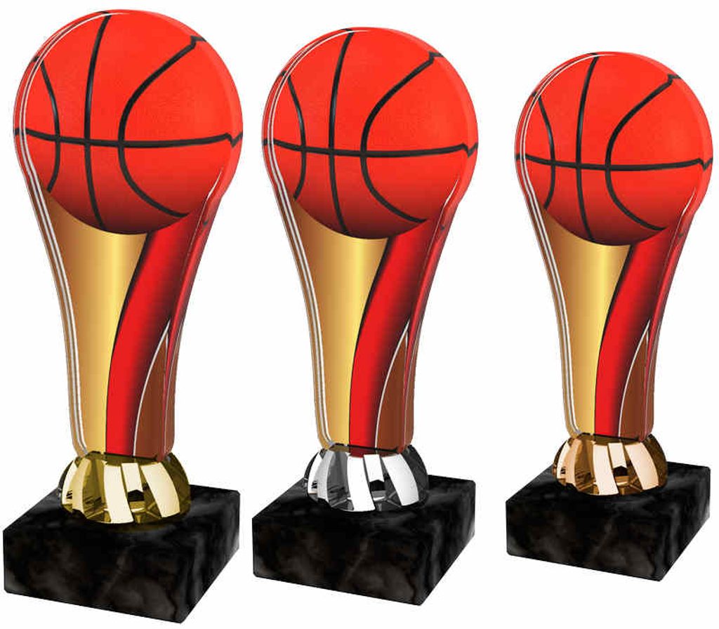 Akrylátová trofej ACL2100M15 | Basketball
