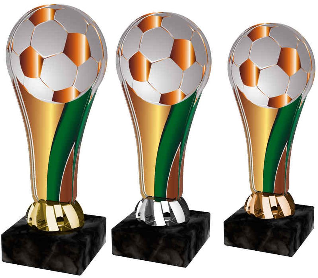 Akrylátová trofej ACL2100M2 | Fotbal