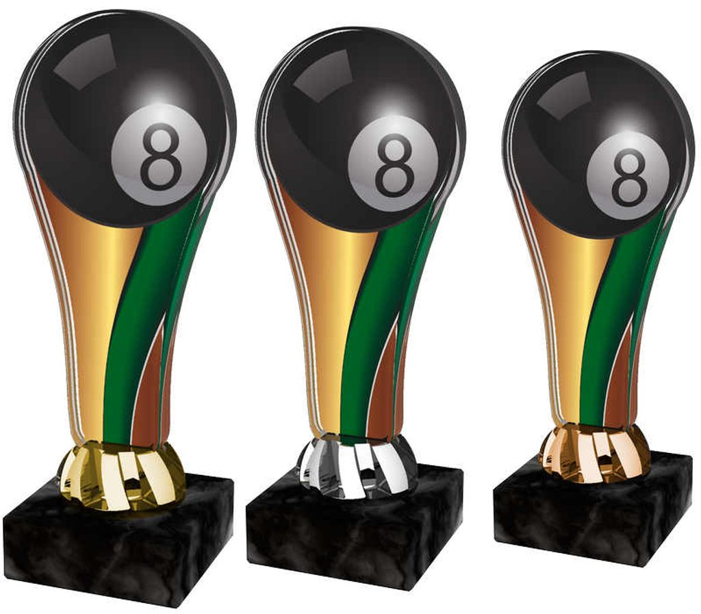 Akrylátová trofej ACL2100M22 | Billiard
