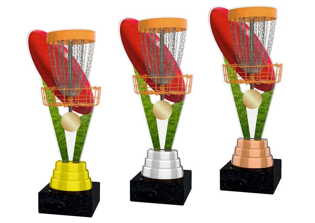 Akrylátová trofej ACUTM78 | Discgolf