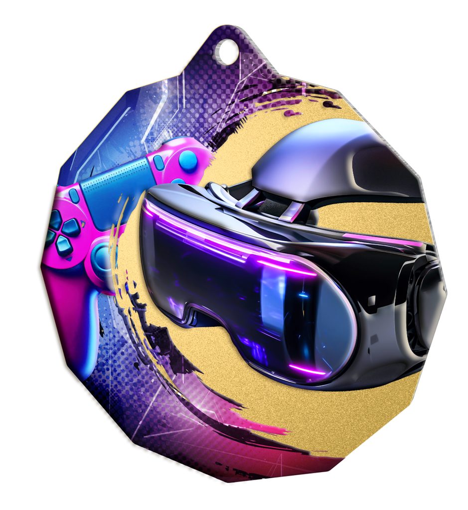 Kovová medaile MDM03M06 | eSport