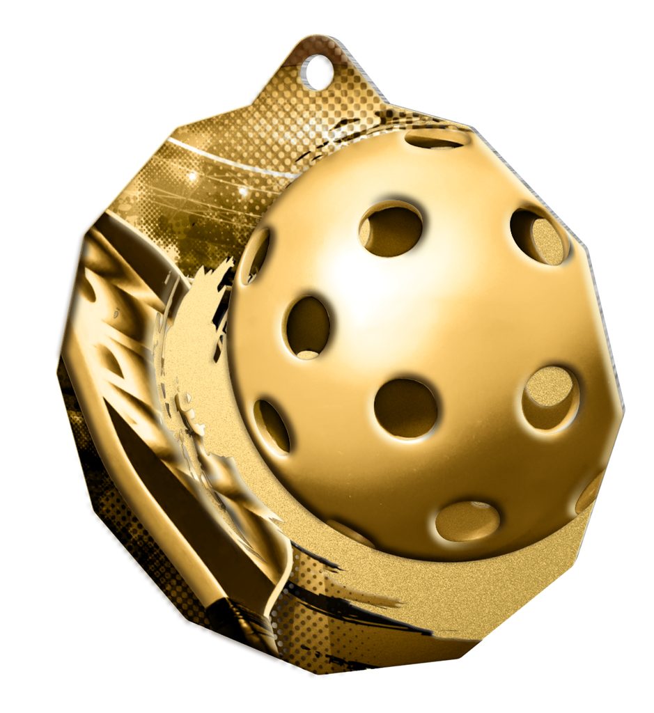 Kovová medaile MDMR03M24 | Pickleball