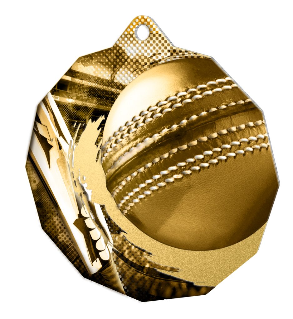 Kovová medaile MDMR03M25 | Cricket
