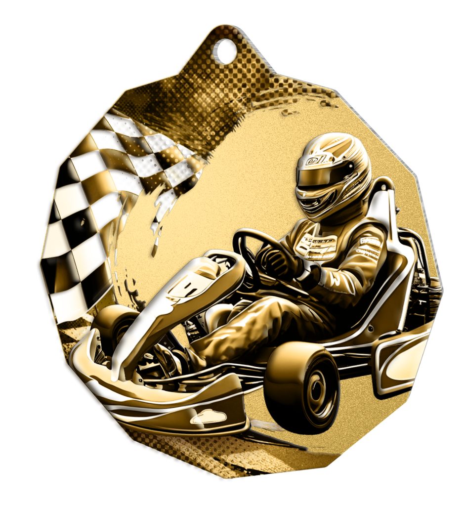 Kovová medaile MDMR03M29 | Motorsport