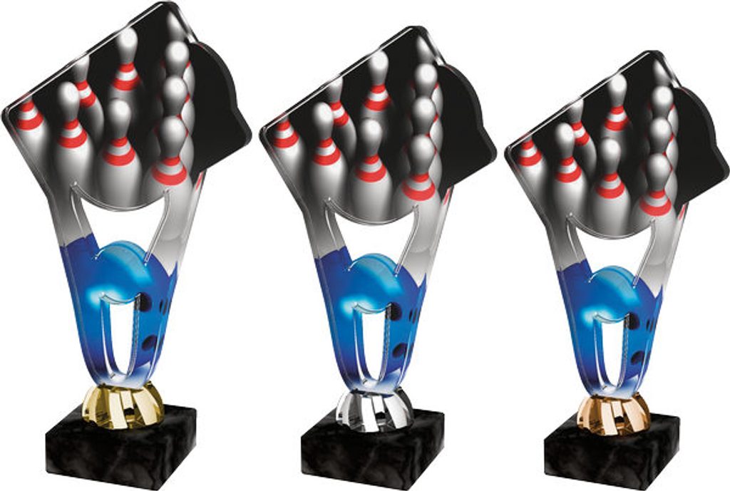 Plaketa PLA00012 | Bowling