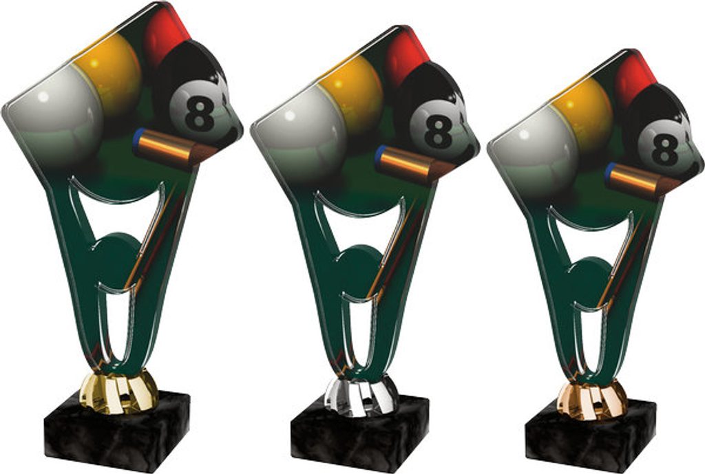 Plaketa PLA00013 | Billiard