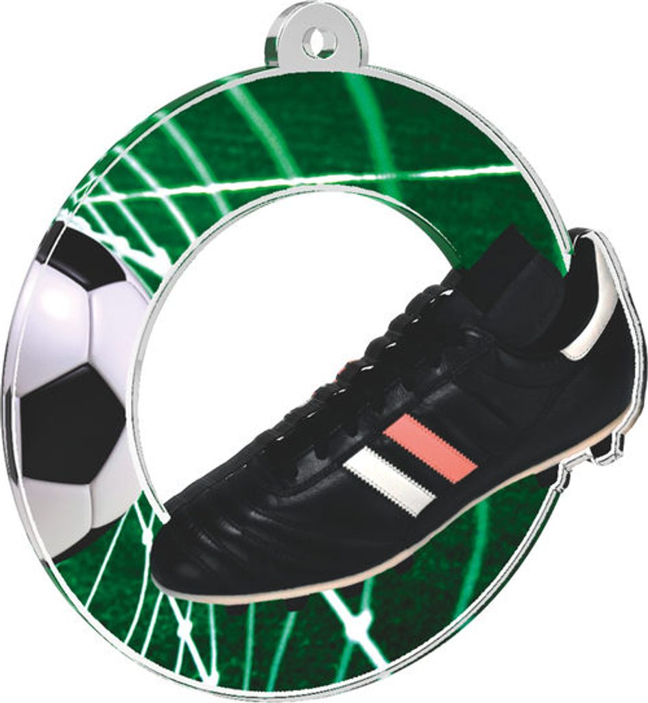 Akrylátová medaile MDA0010M13 | Fotbal