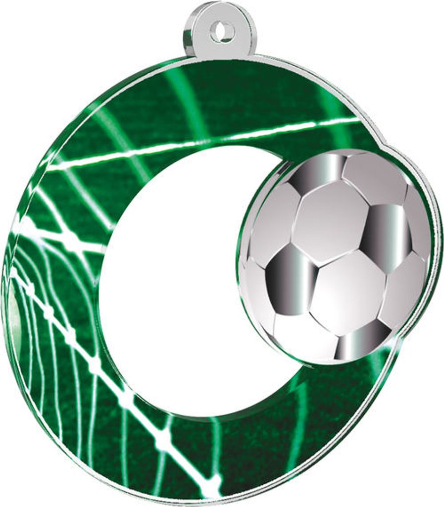 Akrylátová medaile MDA0010M15 | Fotbal