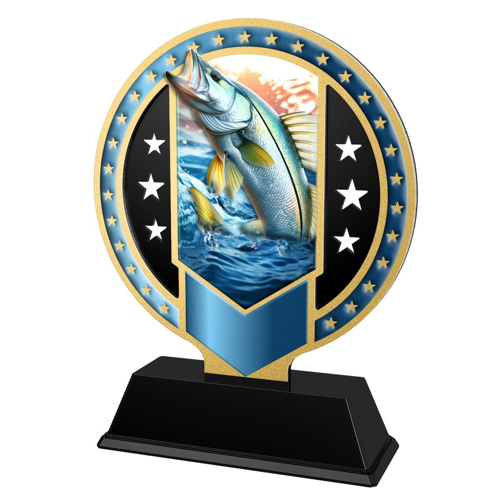 Kovová trofej SAM03M24 | Rybaření