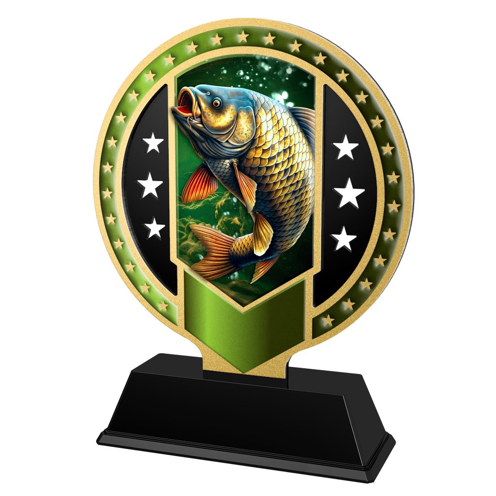 Kovová trofej SAM03M25 | Rybaření
