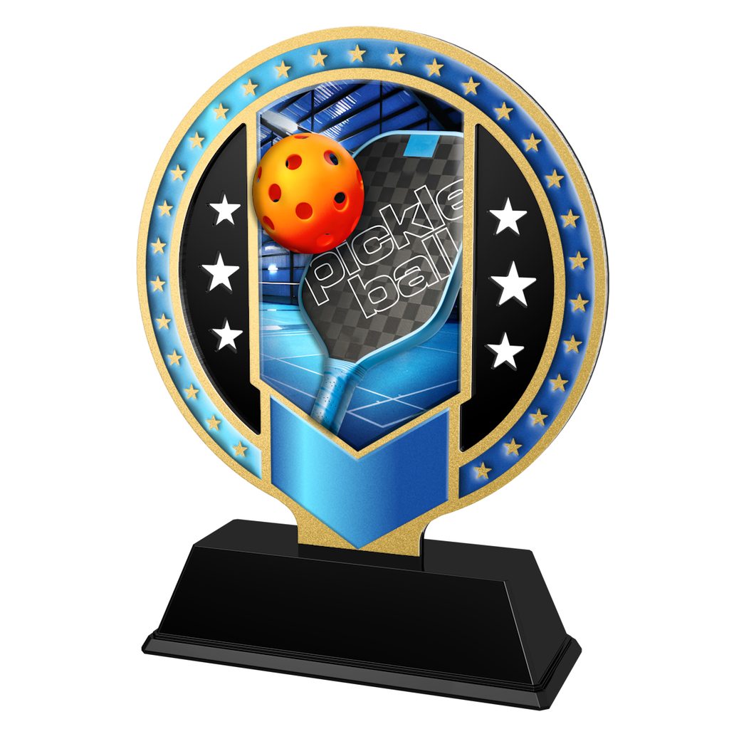 Kovová trofej SAM03M27 | Pickleball
