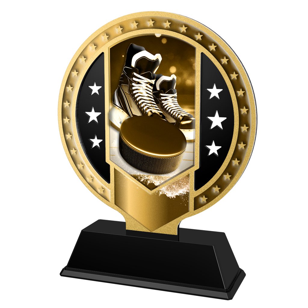 Kovová trofej SAMR03M03 | Hokej