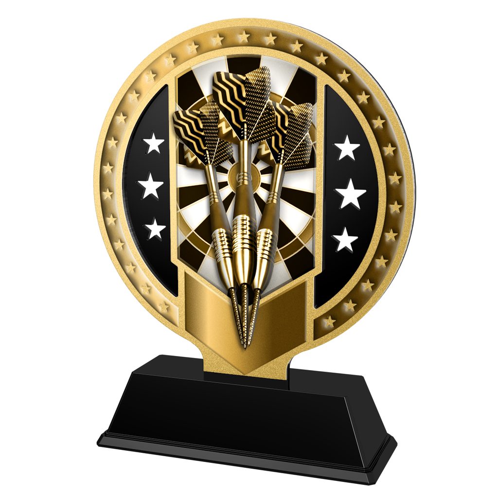 Kovová trofej SAMR03M04 | Šipky
