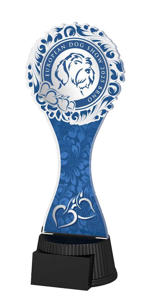 Akrylátová trofej EDS25 ACUTC 2 | Kynologie