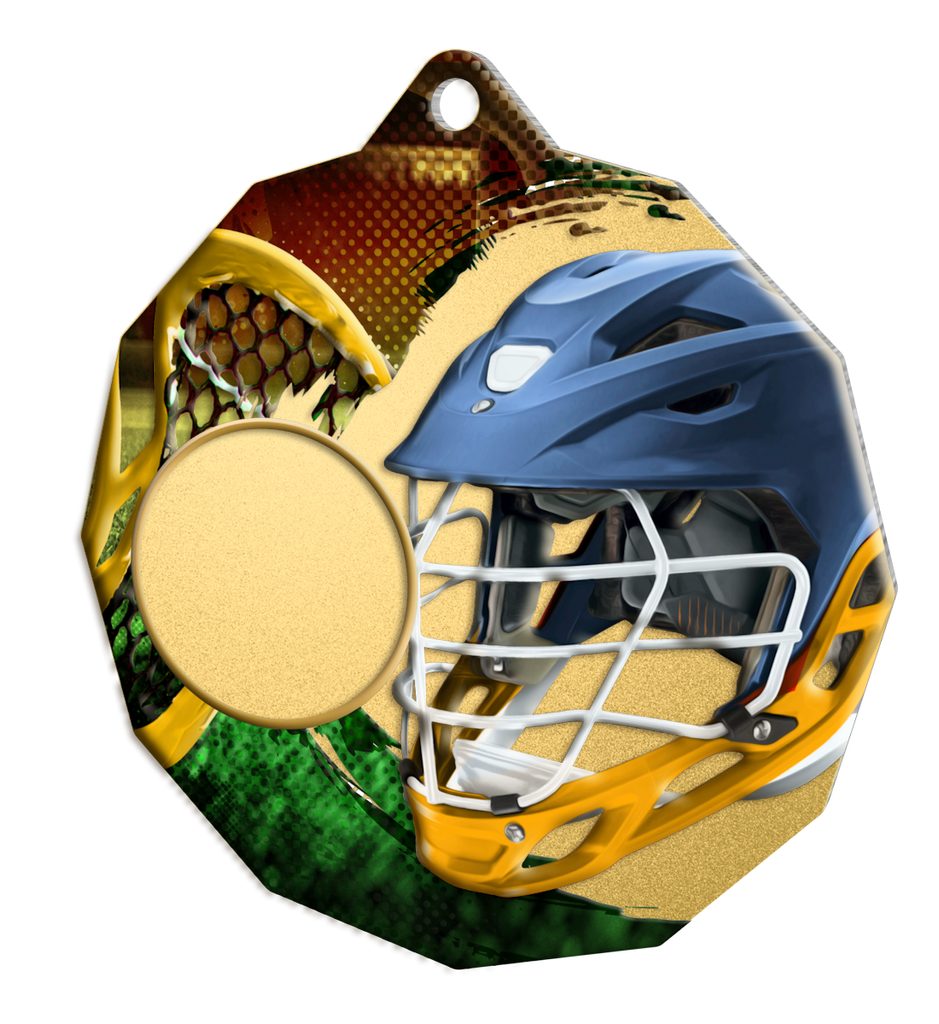 Kovová medaile ekoMDM03M18 | Lacrosse