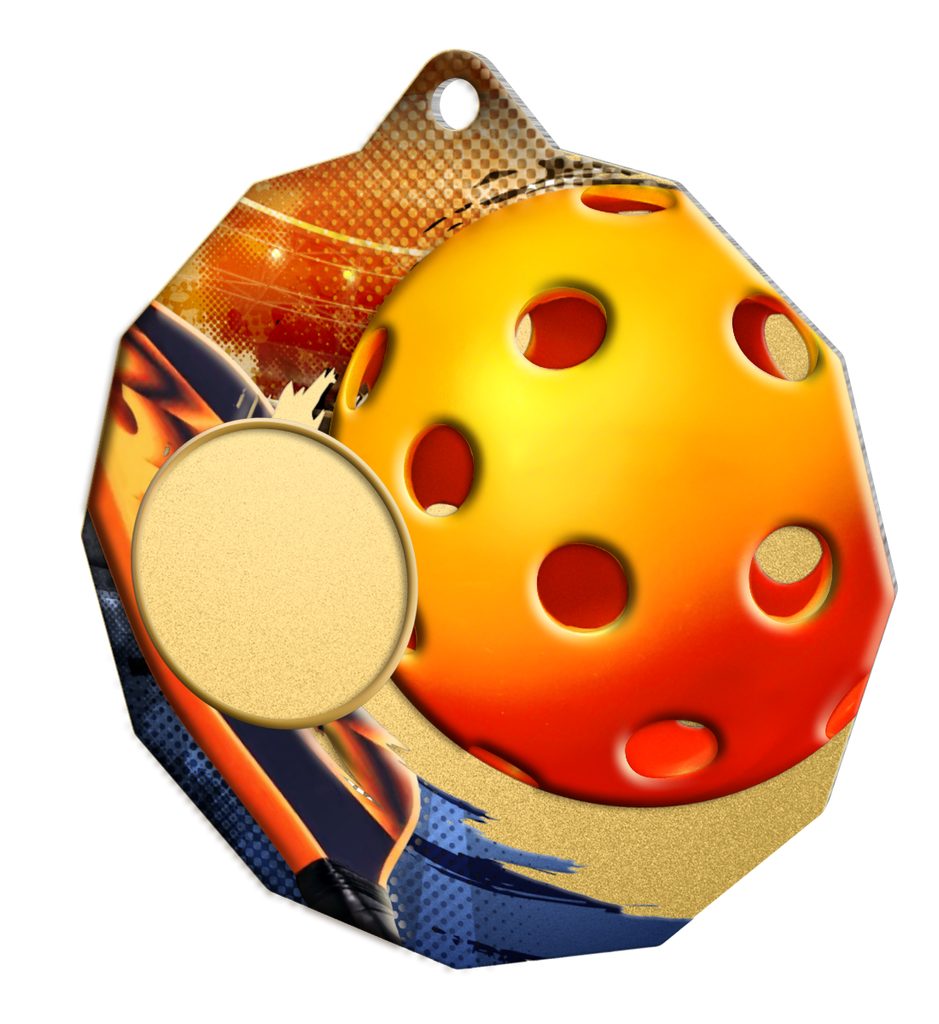 Kovová medaile ekoMDM03M24 | Pickleball