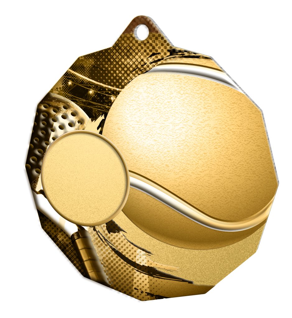 Kovová medaile ekoMDMR03M15 | Padel