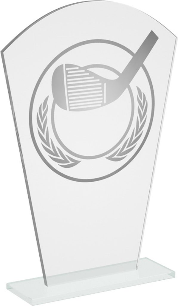 Skleněná trofej CR20236 | Golf