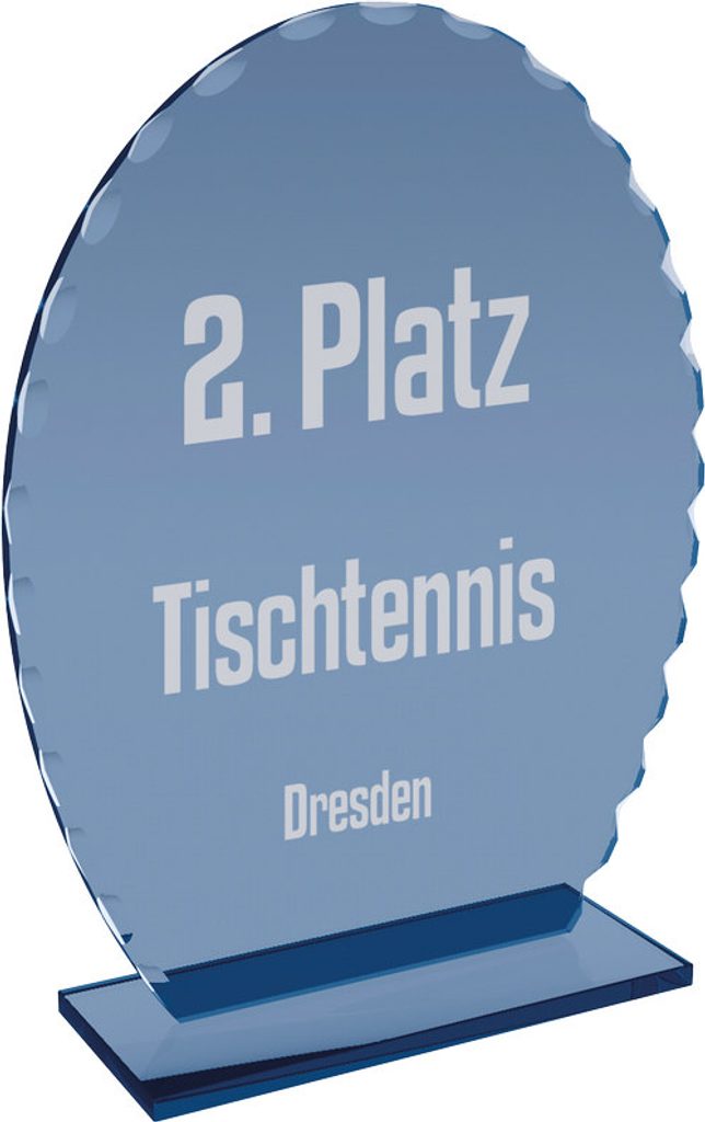 Skleněná trofej CR20150