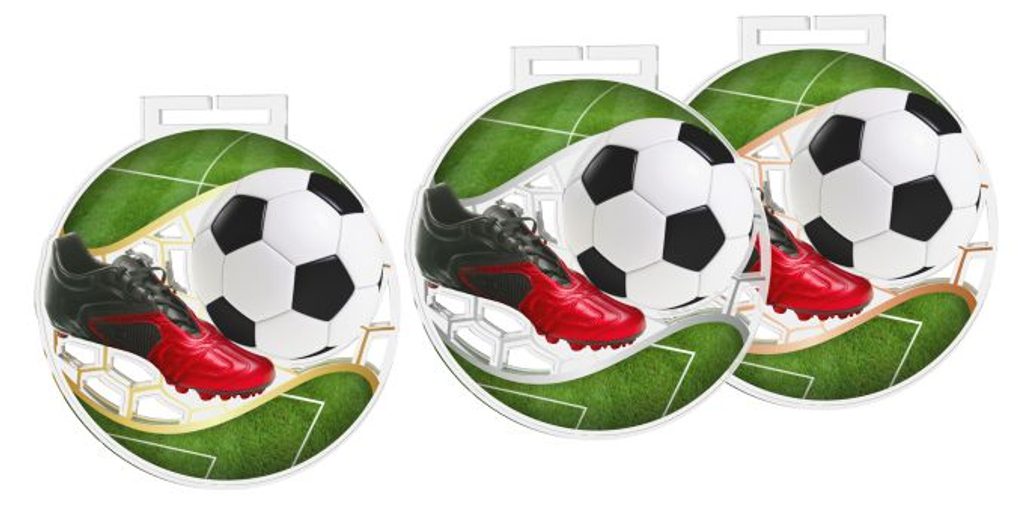 Akrylátová medaile MDAF0012 | Fotbal