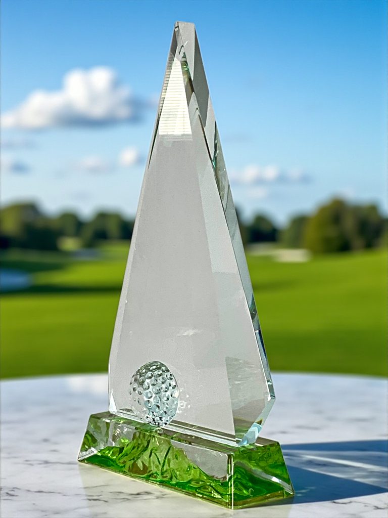Skleněná trofej CRG202502 | Golf