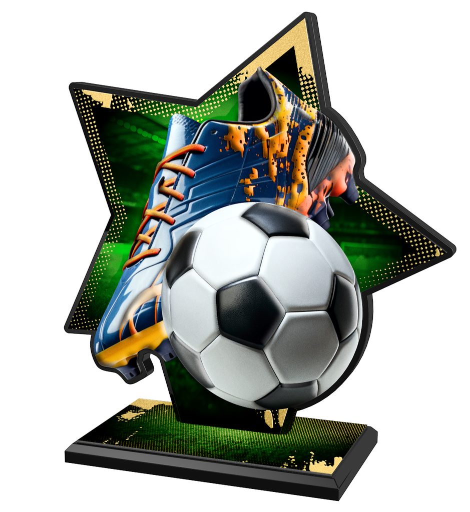 Kovová trofej SAM01M01 | Fotbal